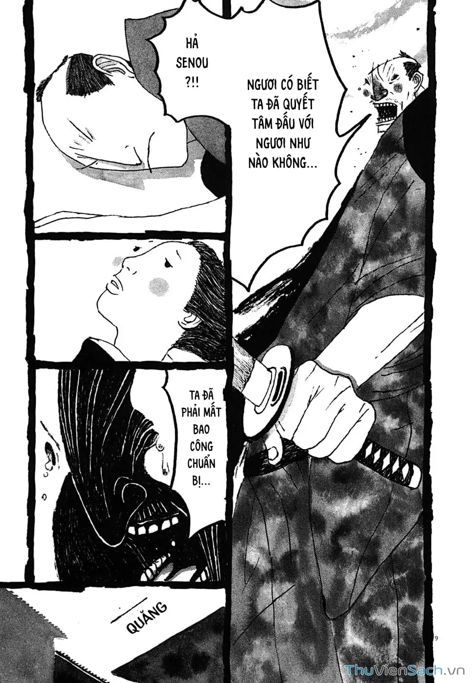 Truyện Tranh Samurai Kiếm Tre - Bamboo Samurai trang 4