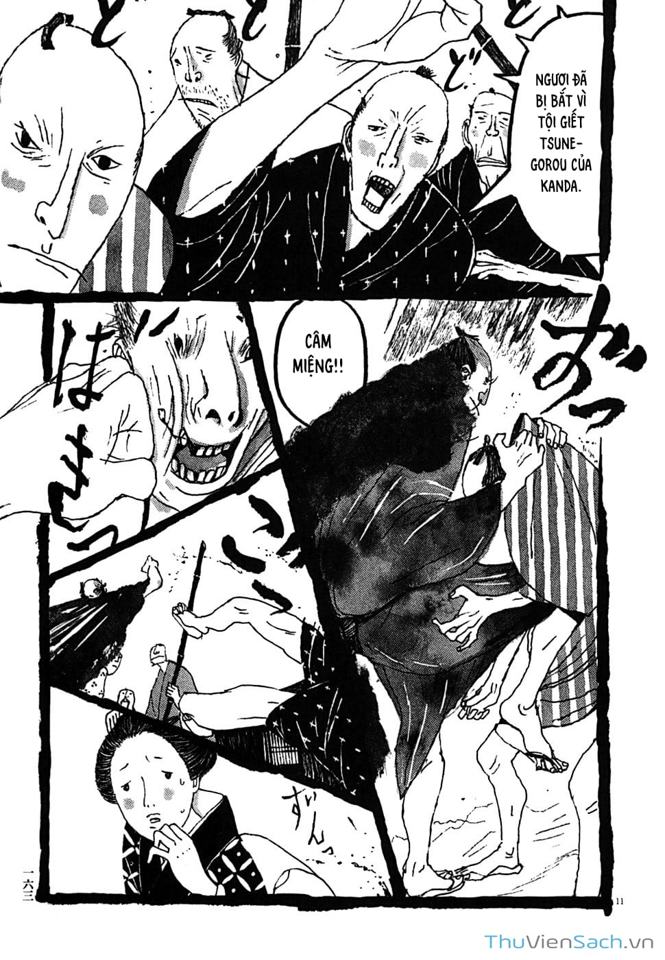 Truyện Tranh Samurai Kiếm Tre - Bamboo Samurai trang 4