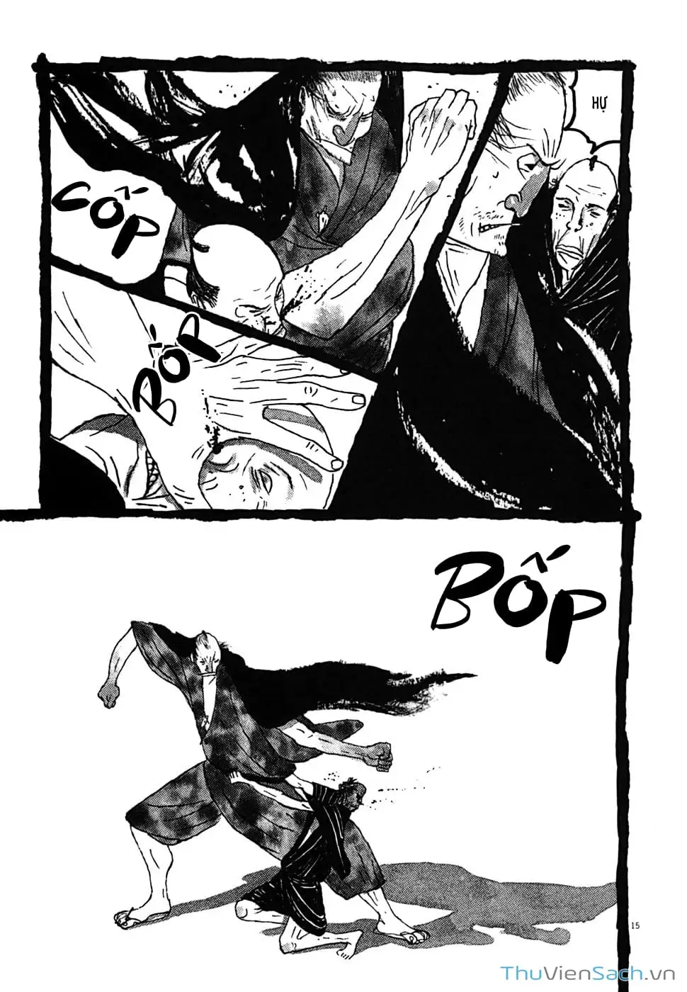 Truyện Tranh Samurai Kiếm Tre - Bamboo Samurai trang 4