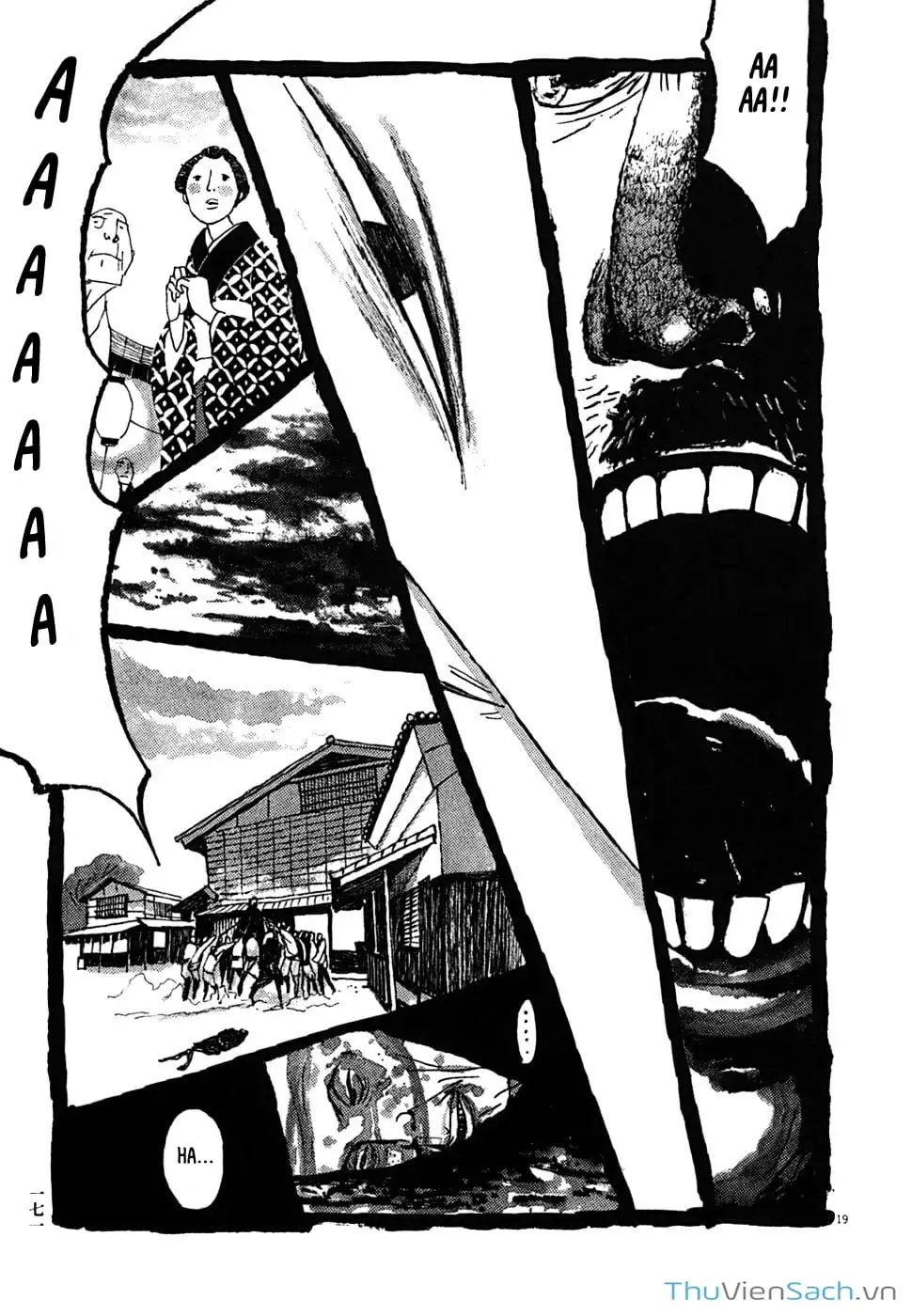 Truyện Tranh Samurai Kiếm Tre - Bamboo Samurai trang 4