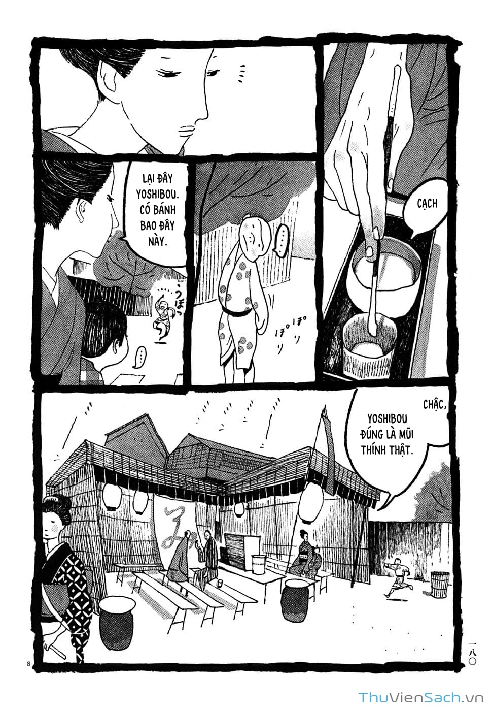 Truyện Tranh Samurai Kiếm Tre - Bamboo Samurai trang 4