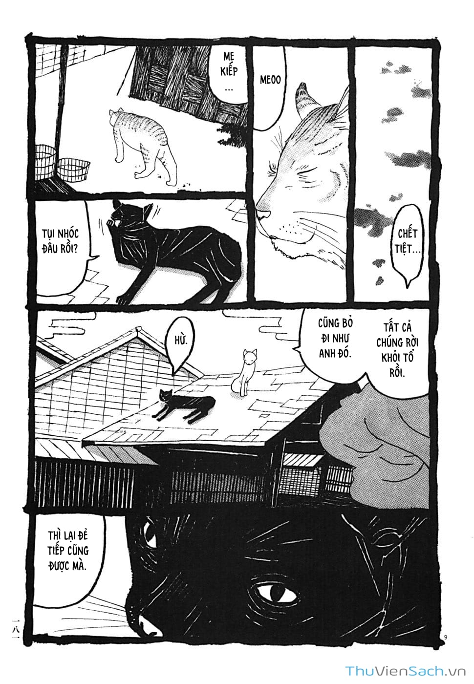 Truyện Tranh Samurai Kiếm Tre - Bamboo Samurai trang 4