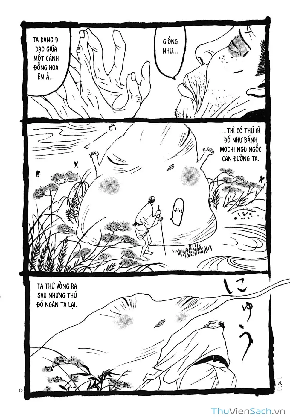 Truyện Tranh Samurai Kiếm Tre - Bamboo Samurai trang 4