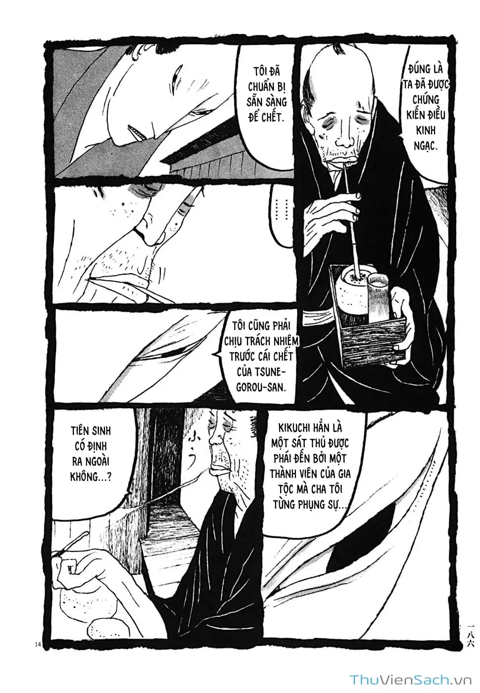 Truyện Tranh Samurai Kiếm Tre - Bamboo Samurai trang 4