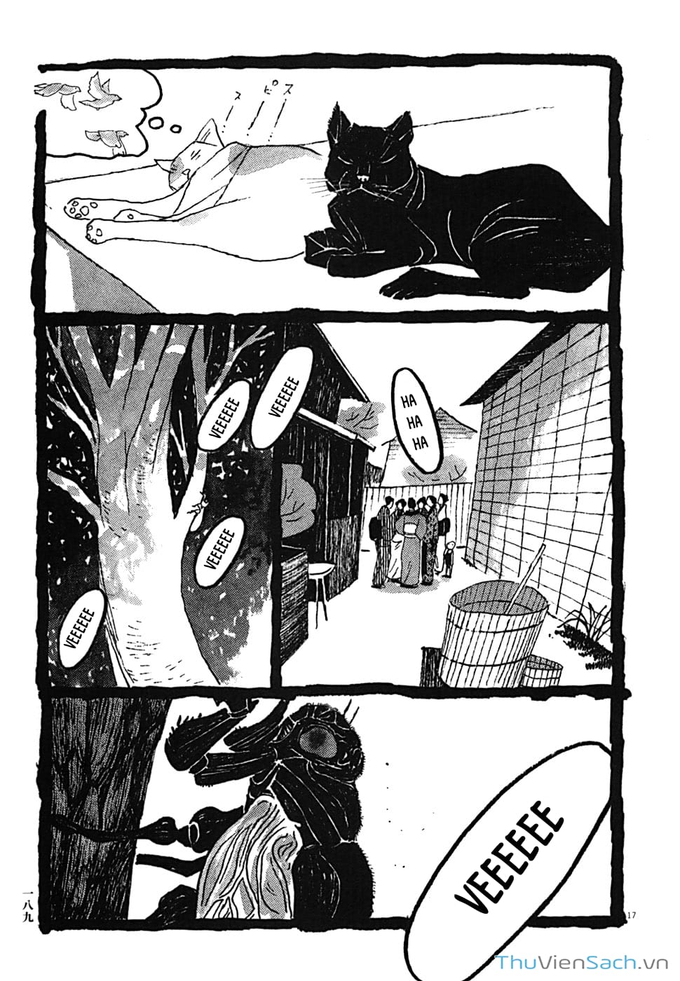 Truyện Tranh Samurai Kiếm Tre - Bamboo Samurai trang 4