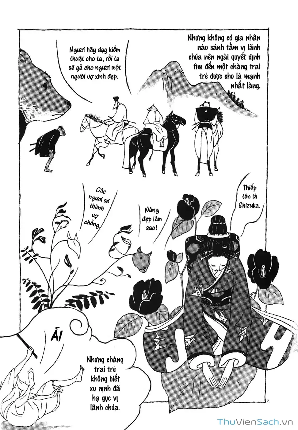 Truyện Tranh Samurai Kiếm Tre - Bamboo Samurai trang 4