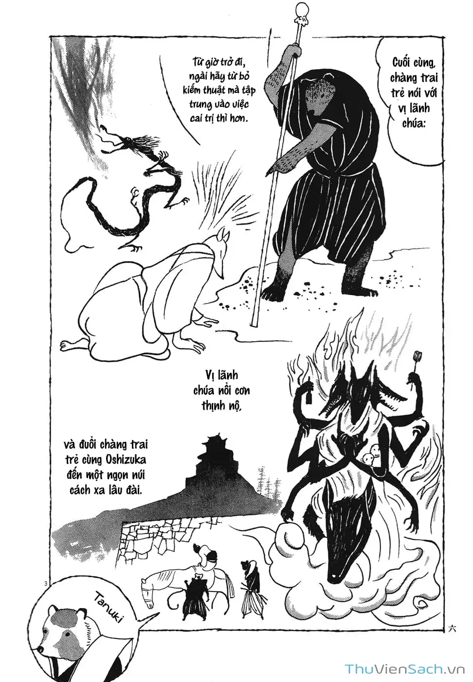 Truyện Tranh Samurai Kiếm Tre - Bamboo Samurai trang 4