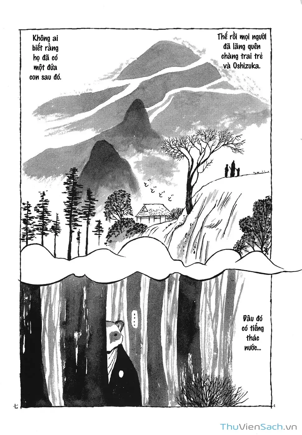 Truyện Tranh Samurai Kiếm Tre - Bamboo Samurai trang 4