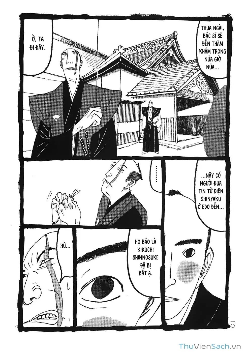 Truyện Tranh Samurai Kiếm Tre - Bamboo Samurai trang 4