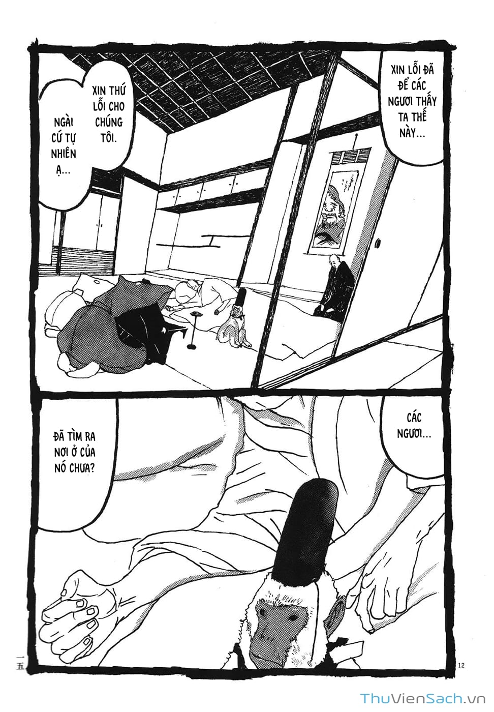 Truyện Tranh Samurai Kiếm Tre - Bamboo Samurai trang 4