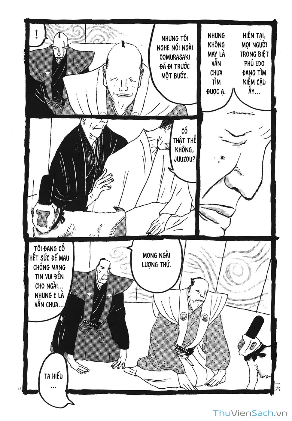 Truyện Tranh Samurai Kiếm Tre - Bamboo Samurai trang 4