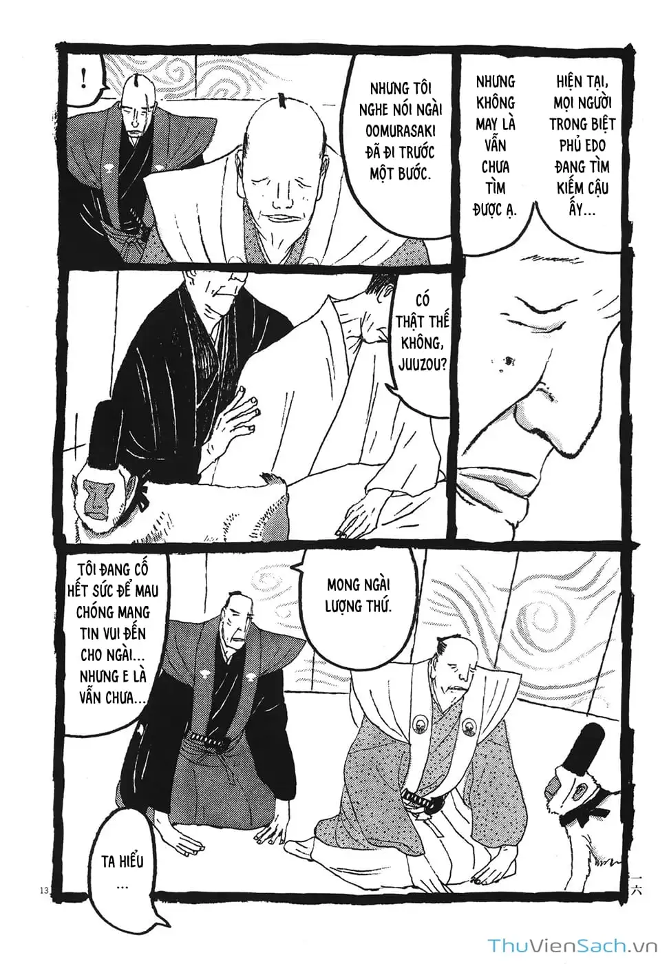 Truyện Tranh Samurai Kiếm Tre - Bamboo Samurai trang 4