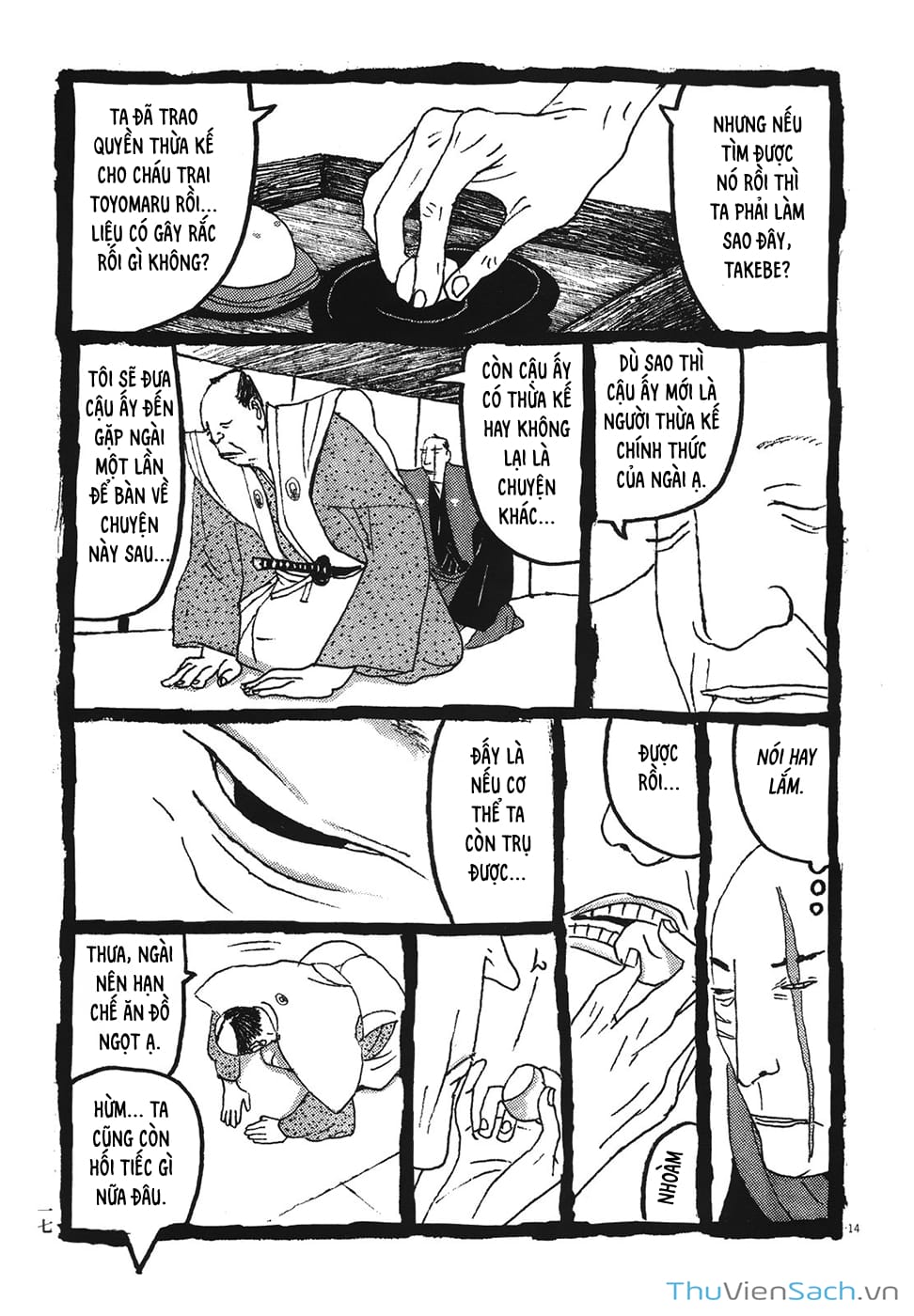 Truyện Tranh Samurai Kiếm Tre - Bamboo Samurai trang 4