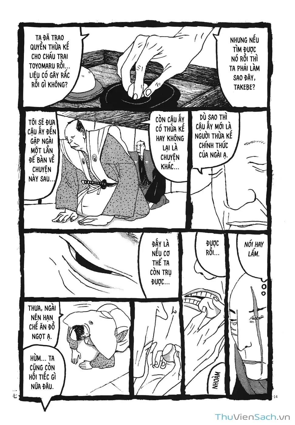 Truyện Tranh Samurai Kiếm Tre - Bamboo Samurai trang 4