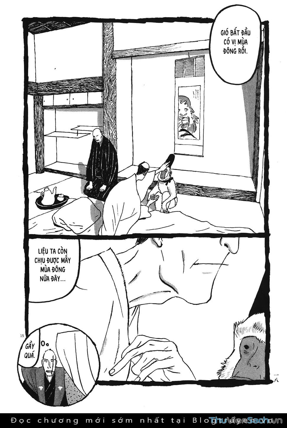 Truyện Tranh Samurai Kiếm Tre - Bamboo Samurai trang 4