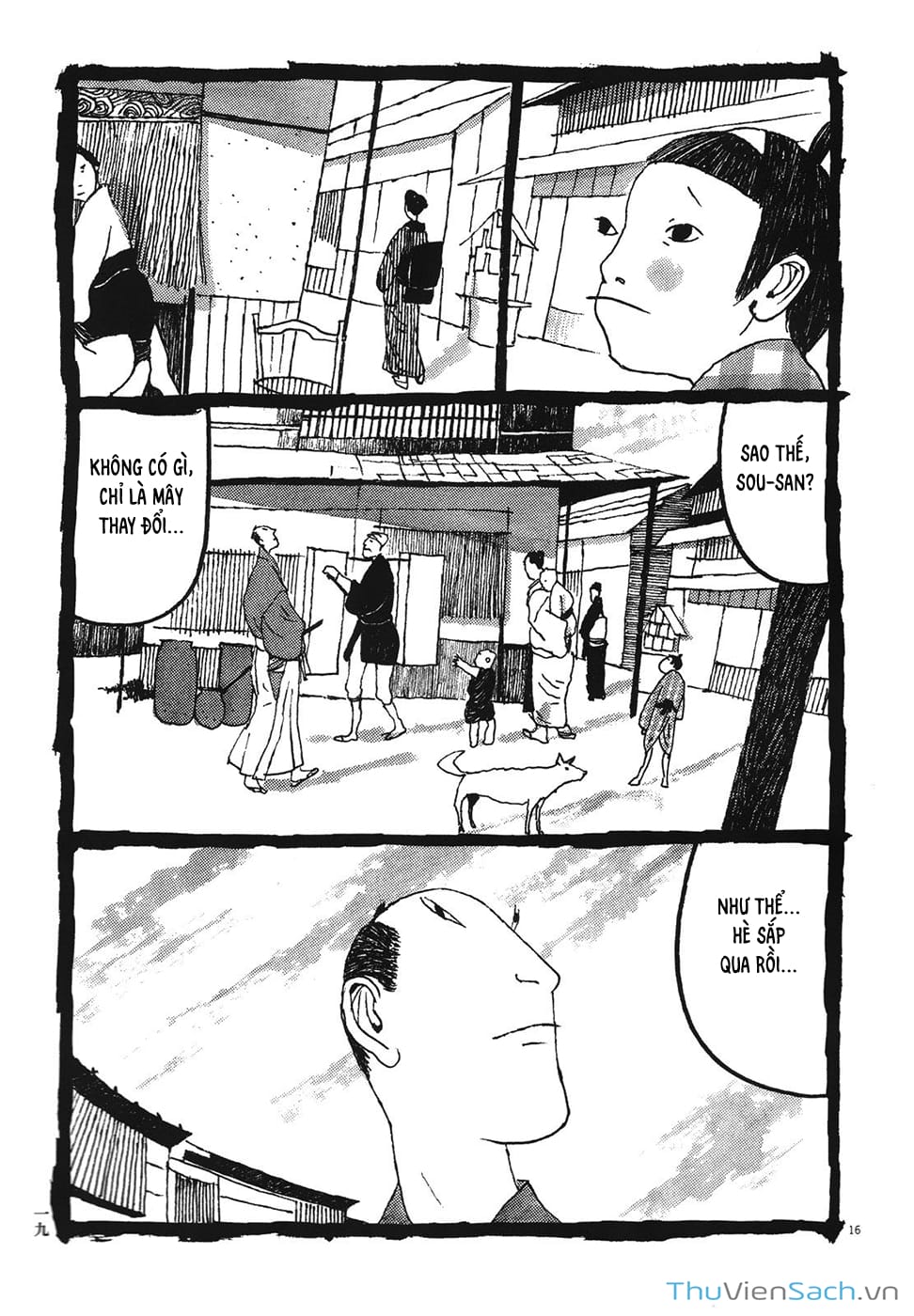 Truyện Tranh Samurai Kiếm Tre - Bamboo Samurai trang 4