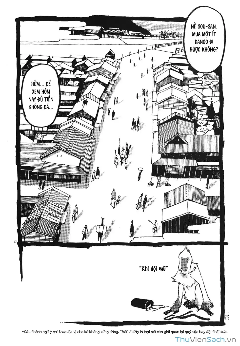 Truyện Tranh Samurai Kiếm Tre - Bamboo Samurai trang 4