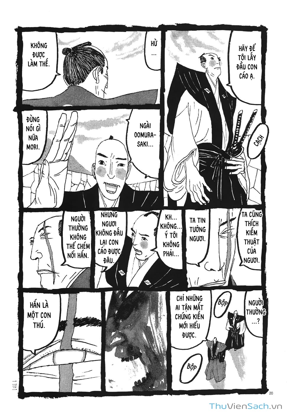 Truyện Tranh Samurai Kiếm Tre - Bamboo Samurai trang 4