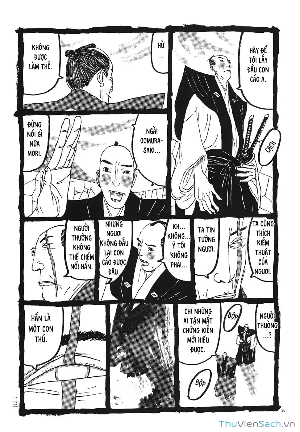 Truyện Tranh Samurai Kiếm Tre - Bamboo Samurai trang 4