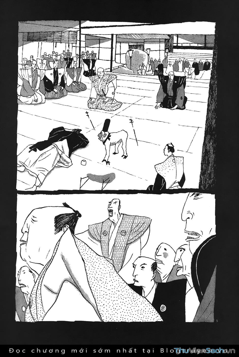 Truyện Tranh Samurai Kiếm Tre - Bamboo Samurai trang 4