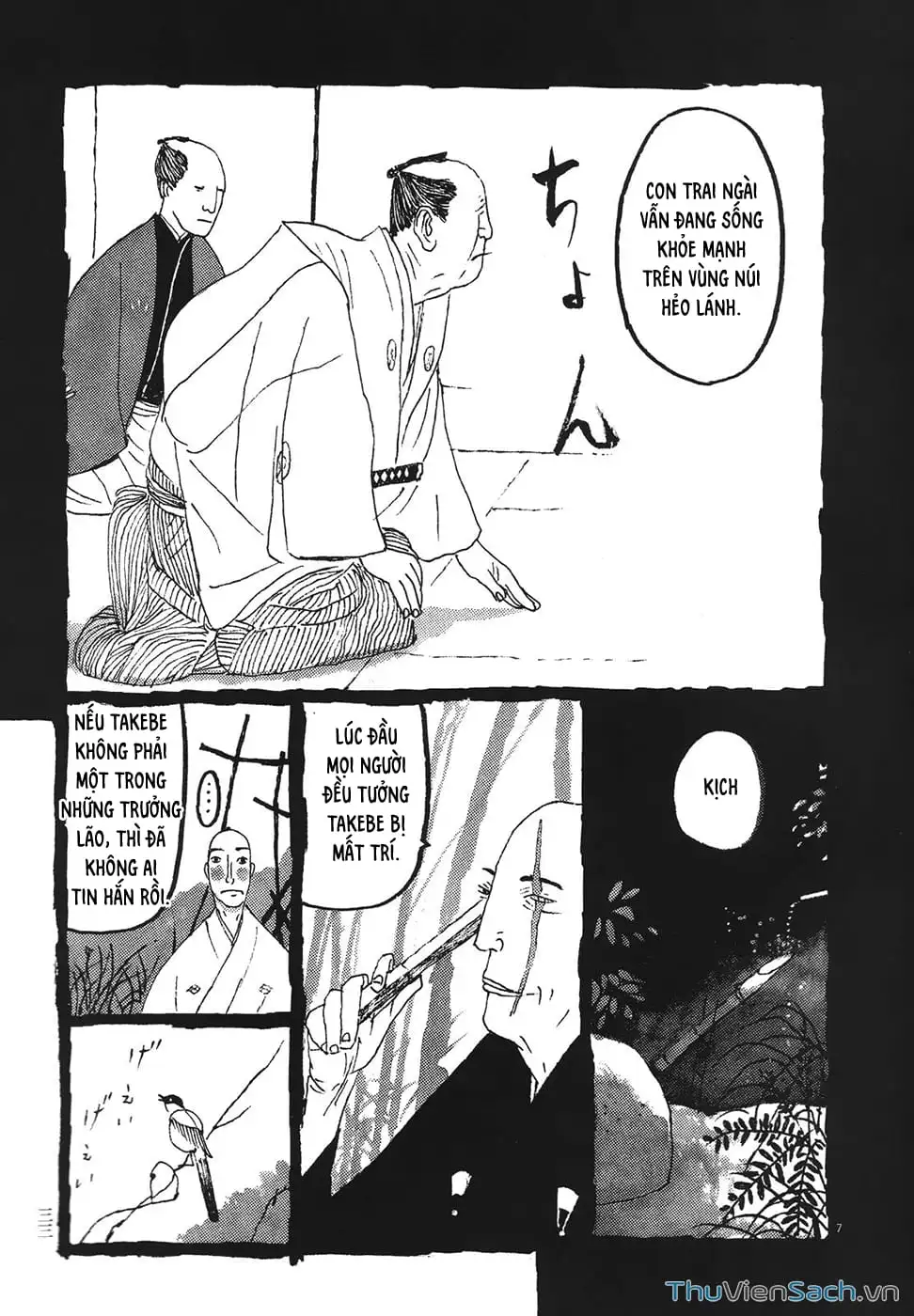 Truyện Tranh Samurai Kiếm Tre - Bamboo Samurai trang 4