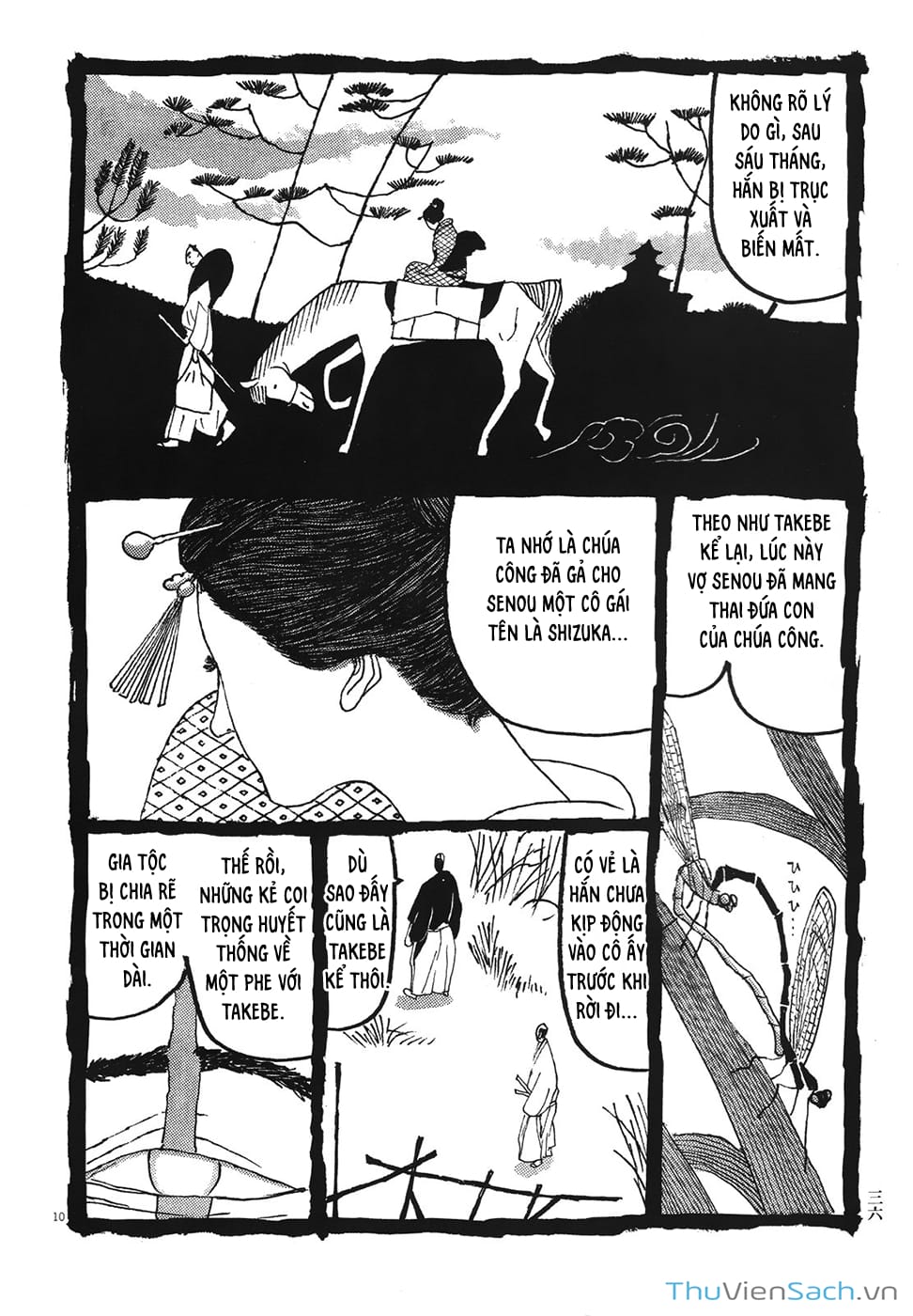 Truyện Tranh Samurai Kiếm Tre - Bamboo Samurai trang 4
