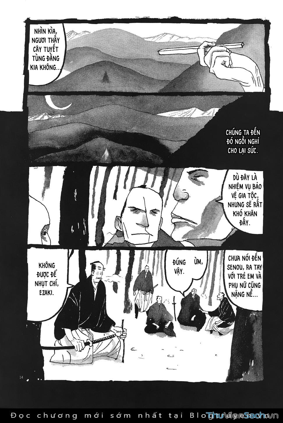 Truyện Tranh Samurai Kiếm Tre - Bamboo Samurai trang 4