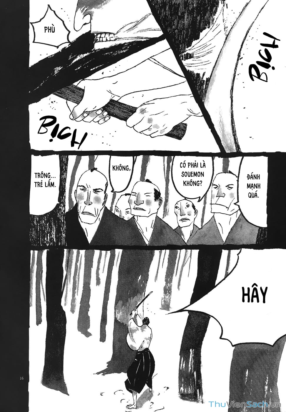 Truyện Tranh Samurai Kiếm Tre - Bamboo Samurai trang 4