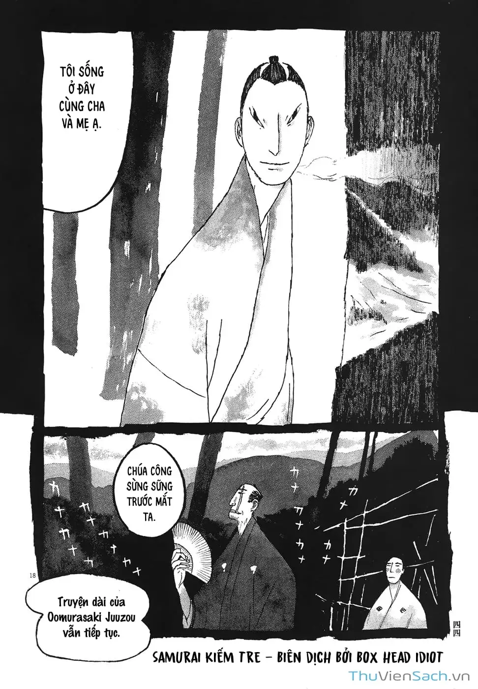 Truyện Tranh Samurai Kiếm Tre - Bamboo Samurai trang 4