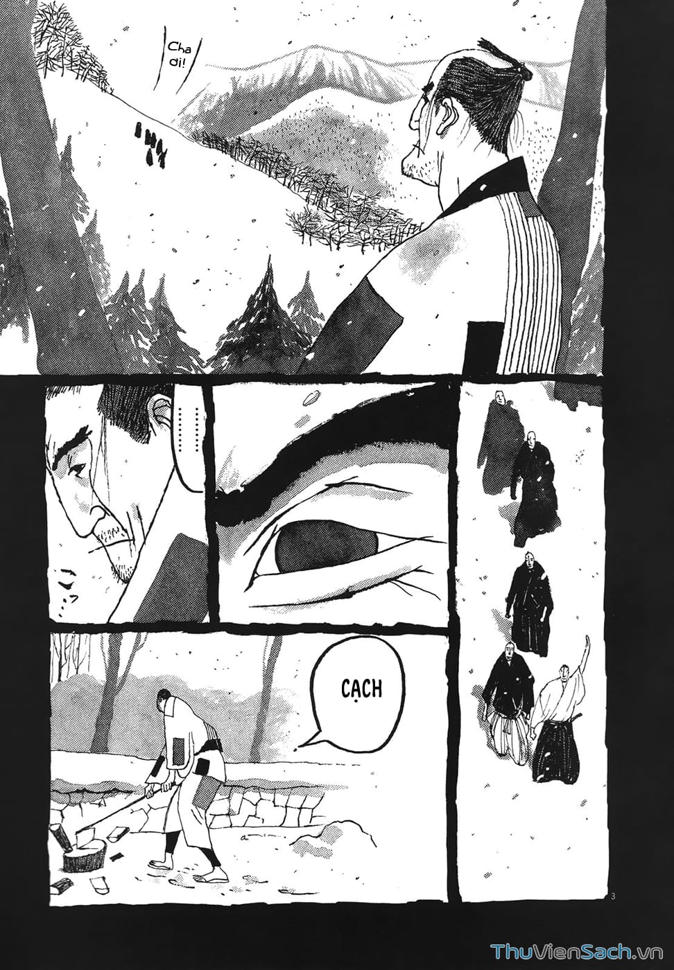 Truyện Tranh Samurai Kiếm Tre - Bamboo Samurai trang 4