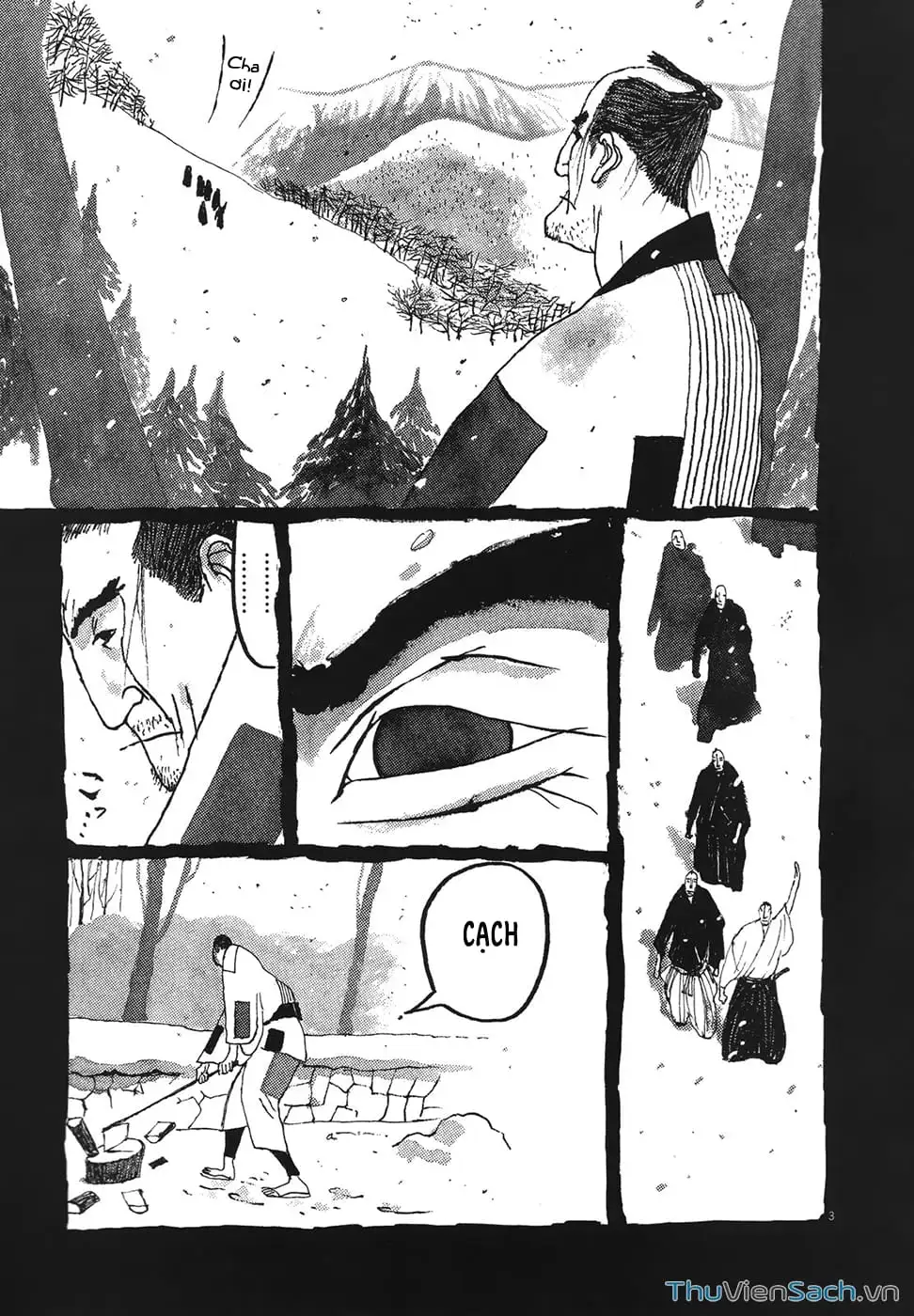 Truyện Tranh Samurai Kiếm Tre - Bamboo Samurai trang 4