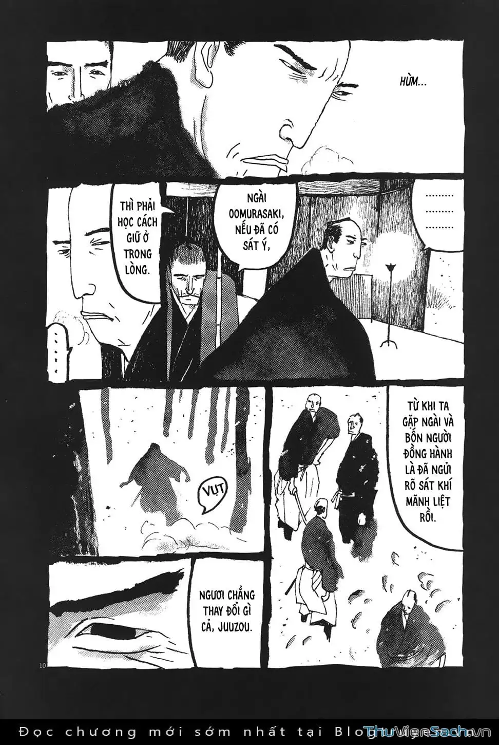 Truyện Tranh Samurai Kiếm Tre - Bamboo Samurai trang 4