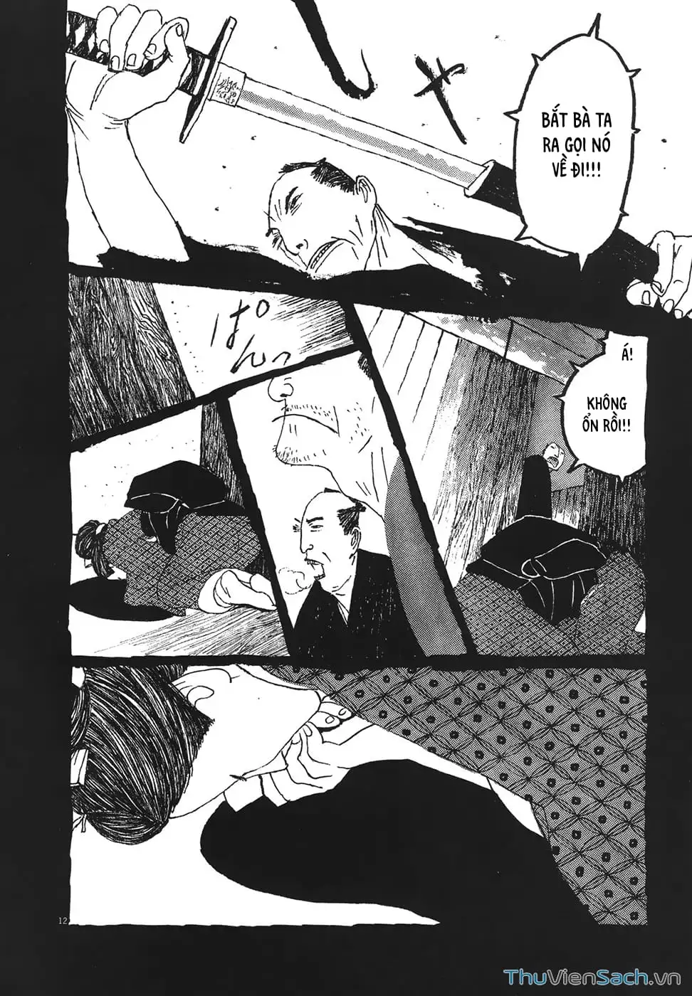 Truyện Tranh Samurai Kiếm Tre - Bamboo Samurai trang 4