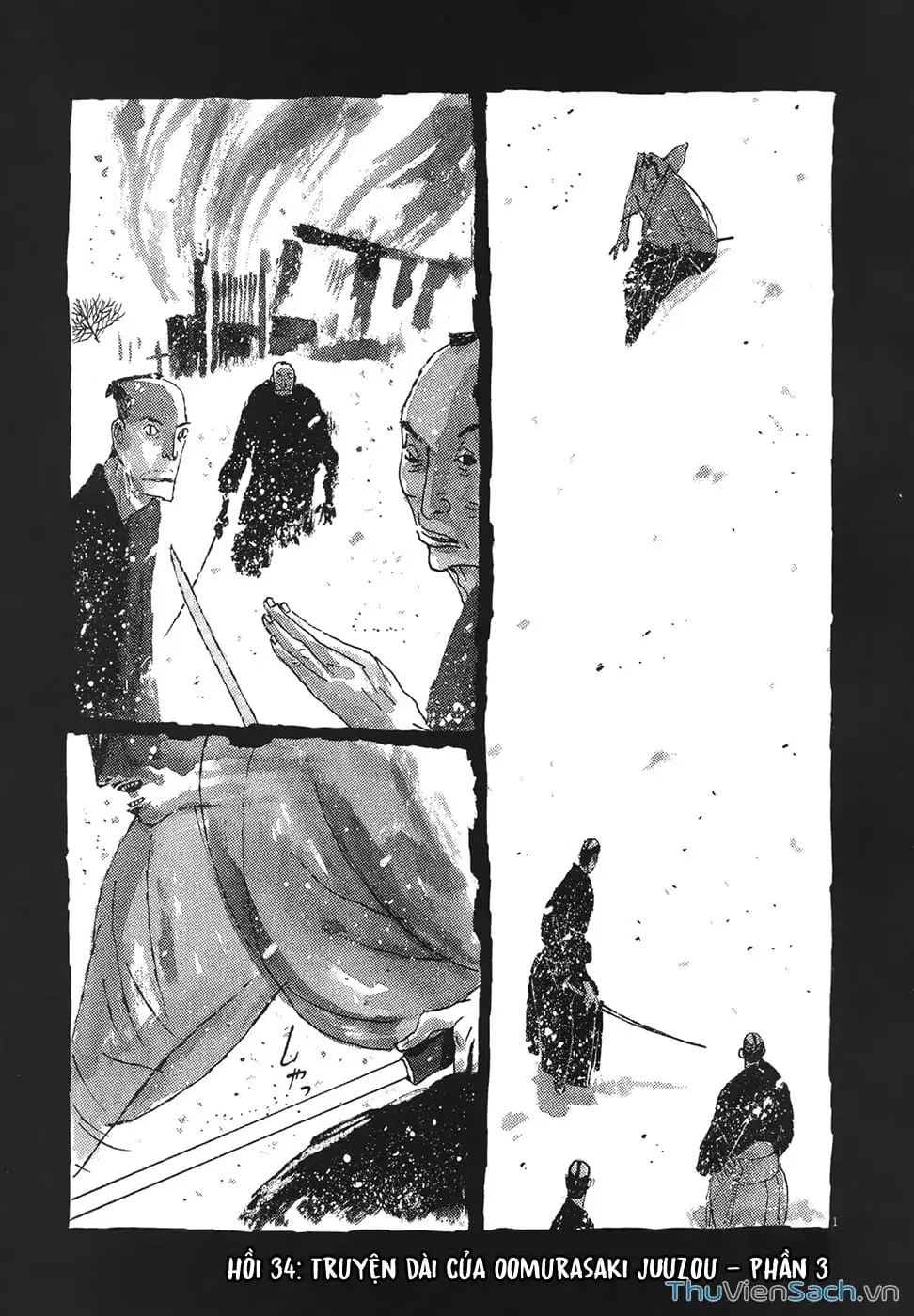 Truyện Tranh Samurai Kiếm Tre - Bamboo Samurai trang 4