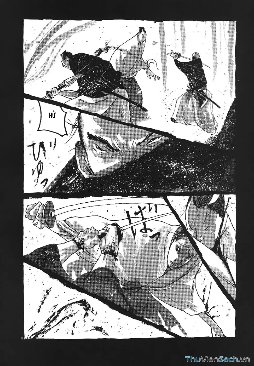 Truyện Tranh Samurai Kiếm Tre - Bamboo Samurai trang 4