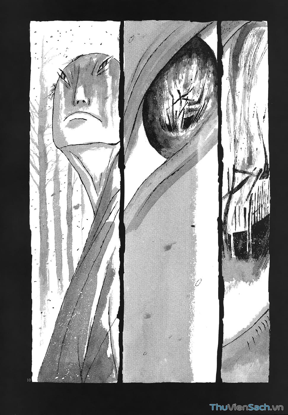 Truyện Tranh Samurai Kiếm Tre - Bamboo Samurai trang 4