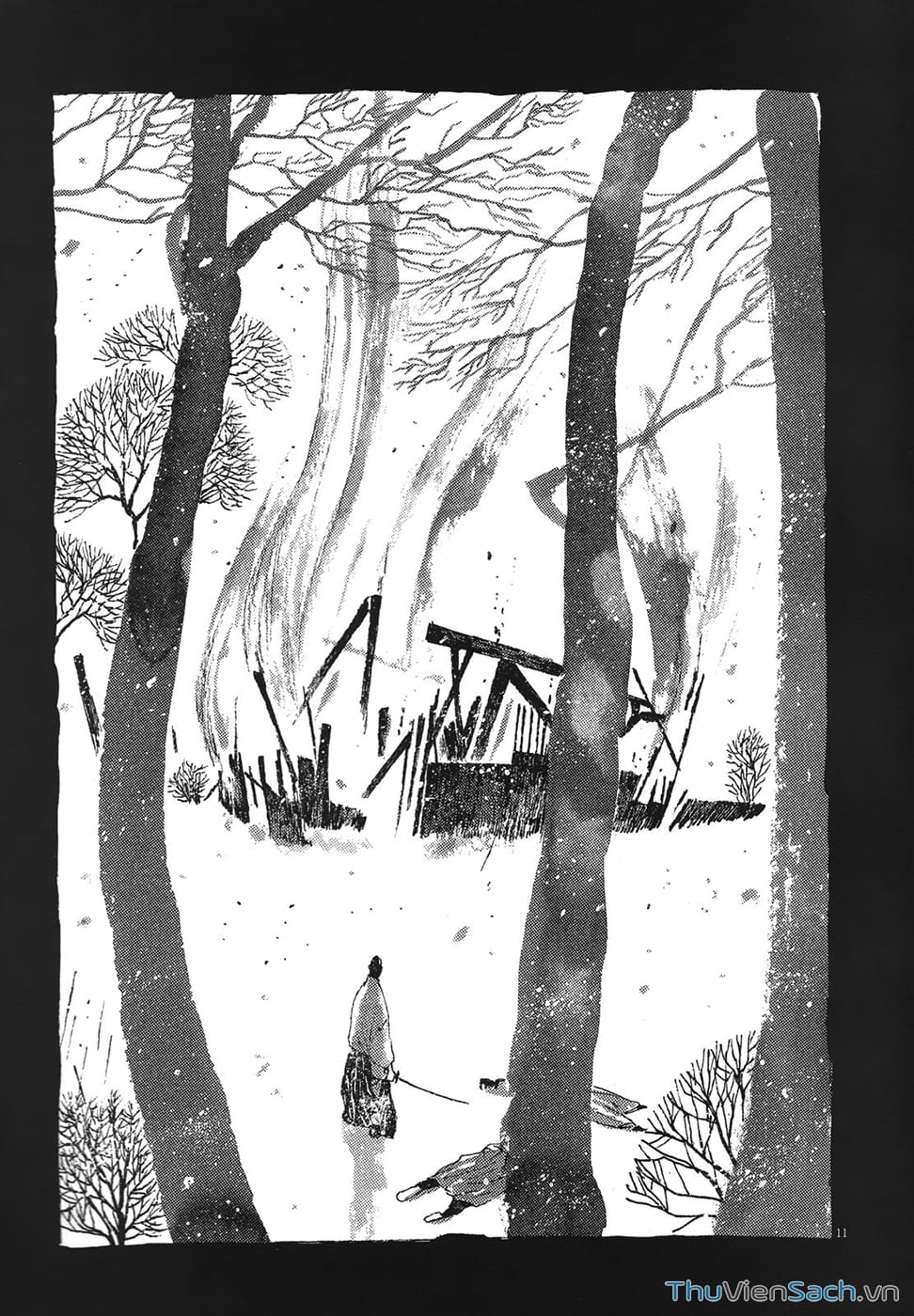 Truyện Tranh Samurai Kiếm Tre - Bamboo Samurai trang 4