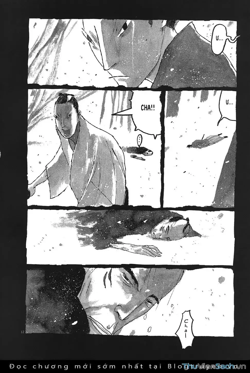 Truyện Tranh Samurai Kiếm Tre - Bamboo Samurai trang 4