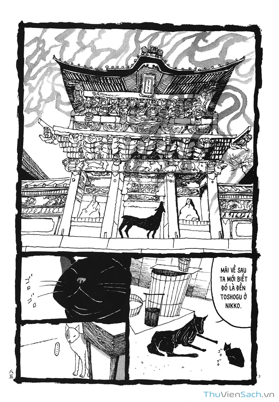 Truyện Tranh Samurai Kiếm Tre - Bamboo Samurai trang 4