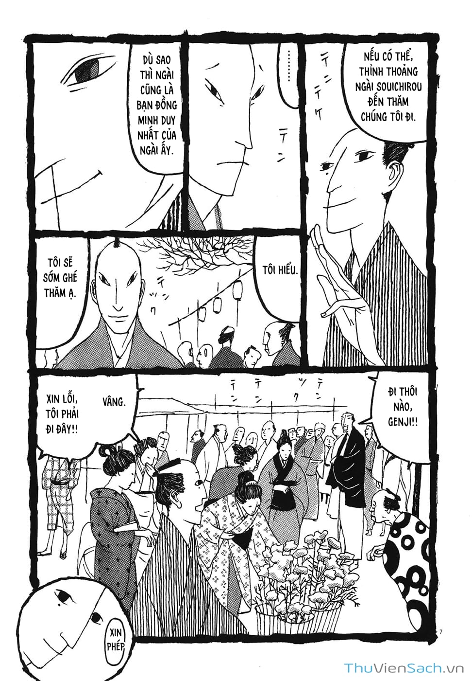 Truyện Tranh Samurai Kiếm Tre - Bamboo Samurai trang 4