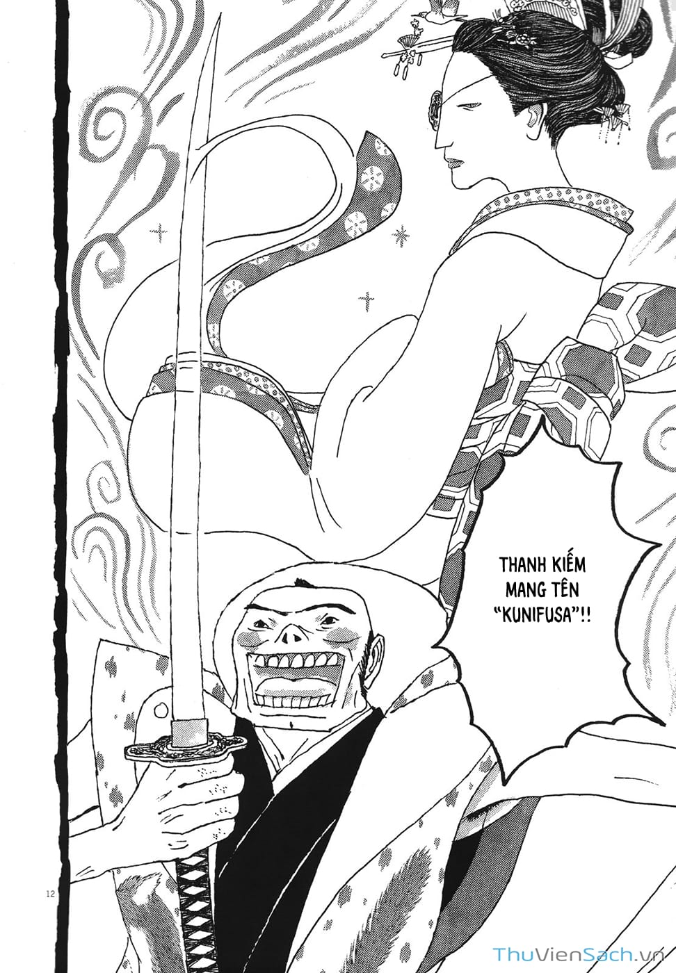 Truyện Tranh Samurai Kiếm Tre - Bamboo Samurai trang 4