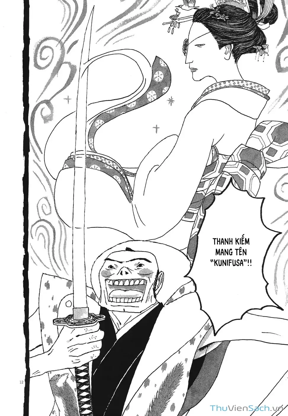 Truyện Tranh Samurai Kiếm Tre - Bamboo Samurai trang 4