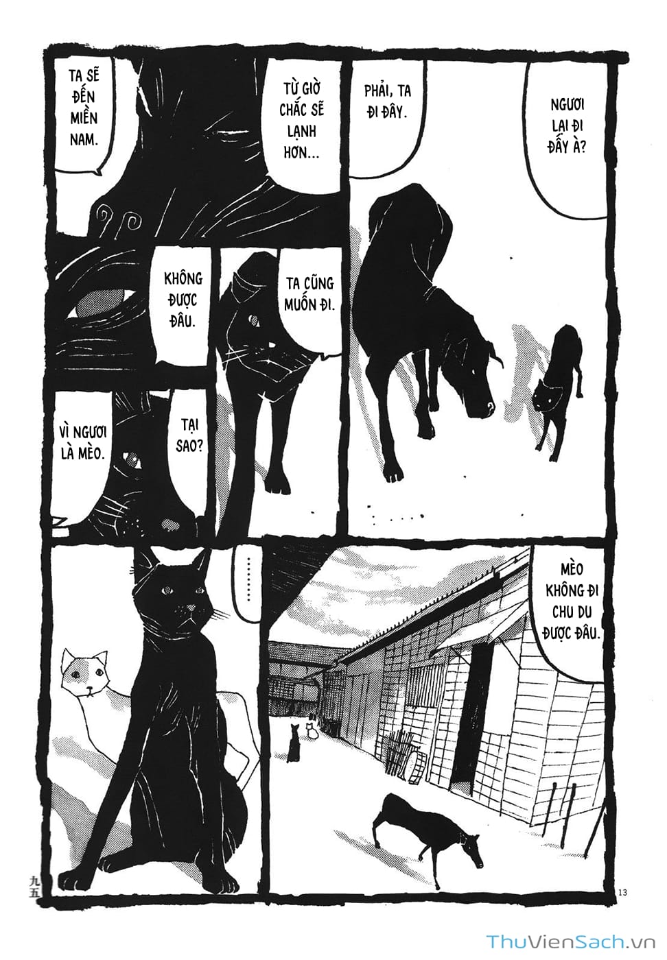 Truyện Tranh Samurai Kiếm Tre - Bamboo Samurai trang 4