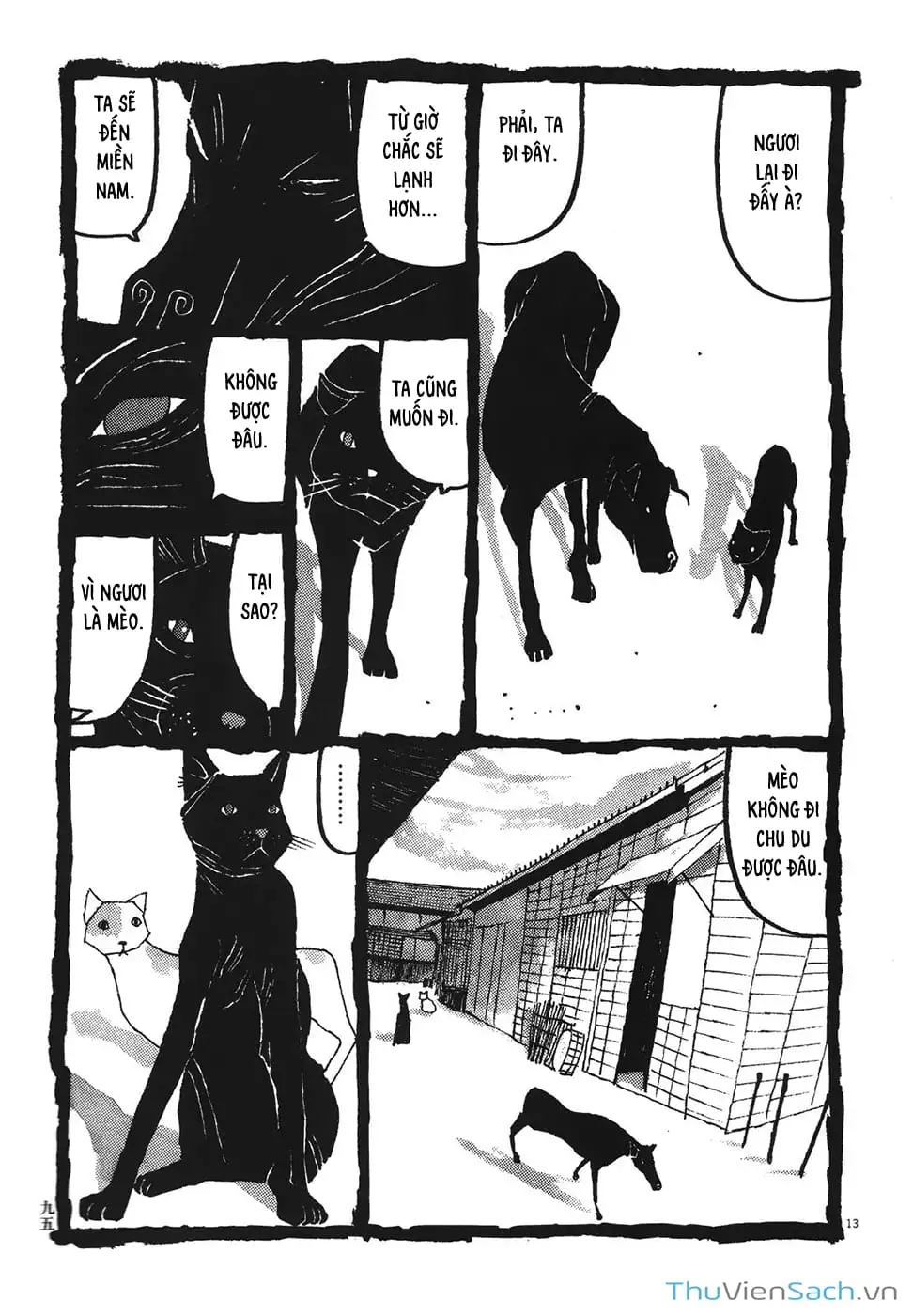 Truyện Tranh Samurai Kiếm Tre - Bamboo Samurai trang 4