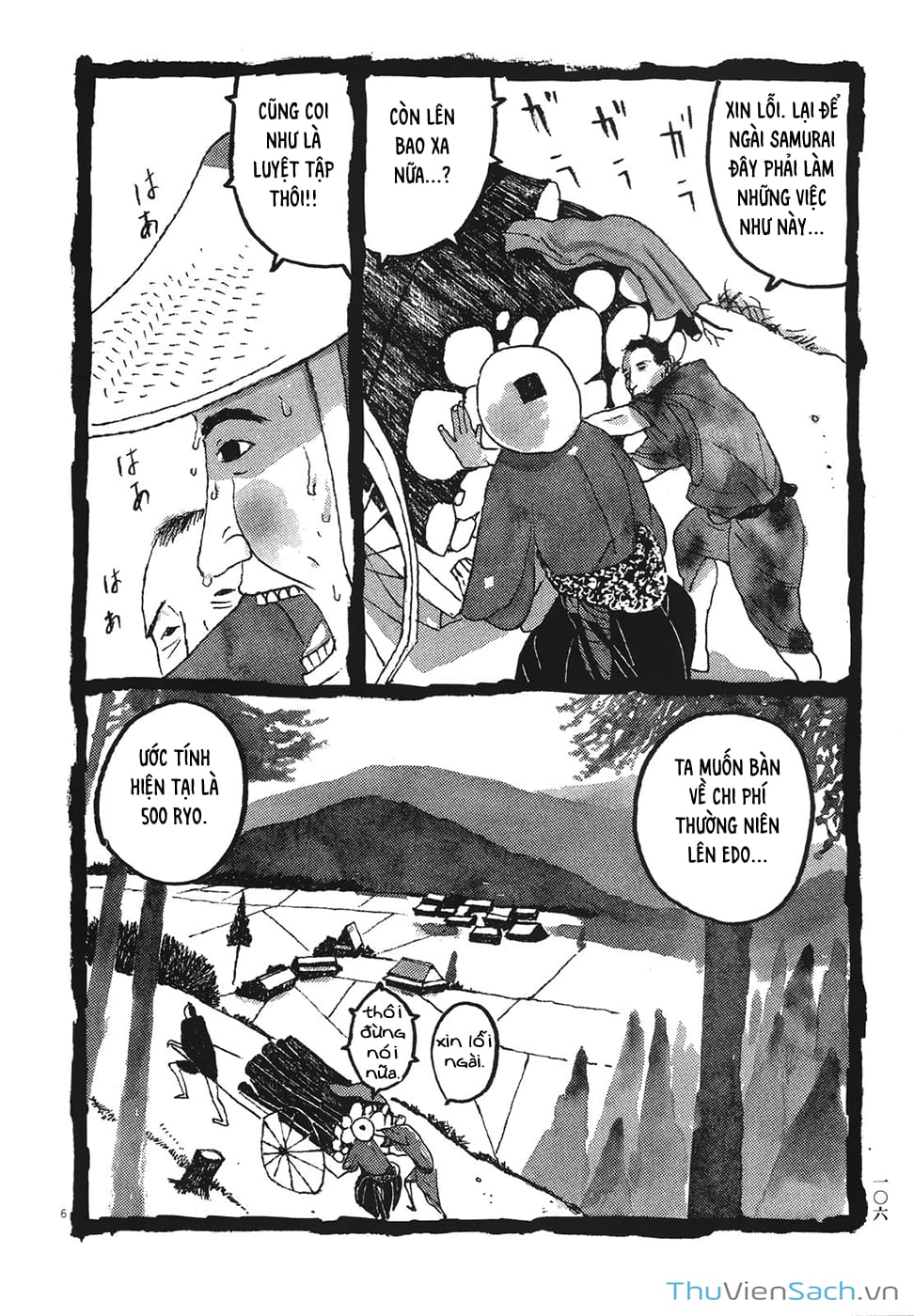 Truyện Tranh Samurai Kiếm Tre - Bamboo Samurai trang 4