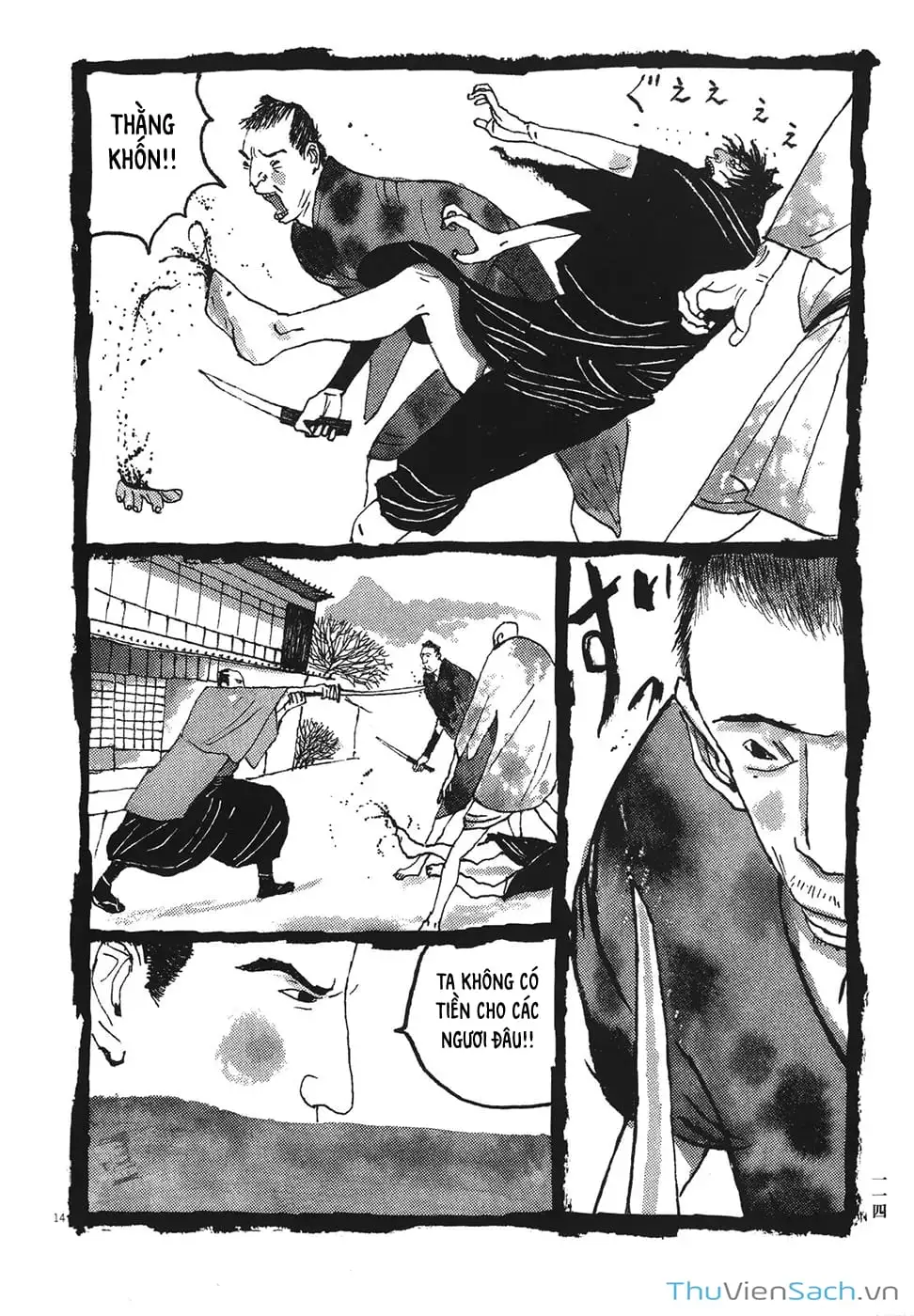 Truyện Tranh Samurai Kiếm Tre - Bamboo Samurai trang 4