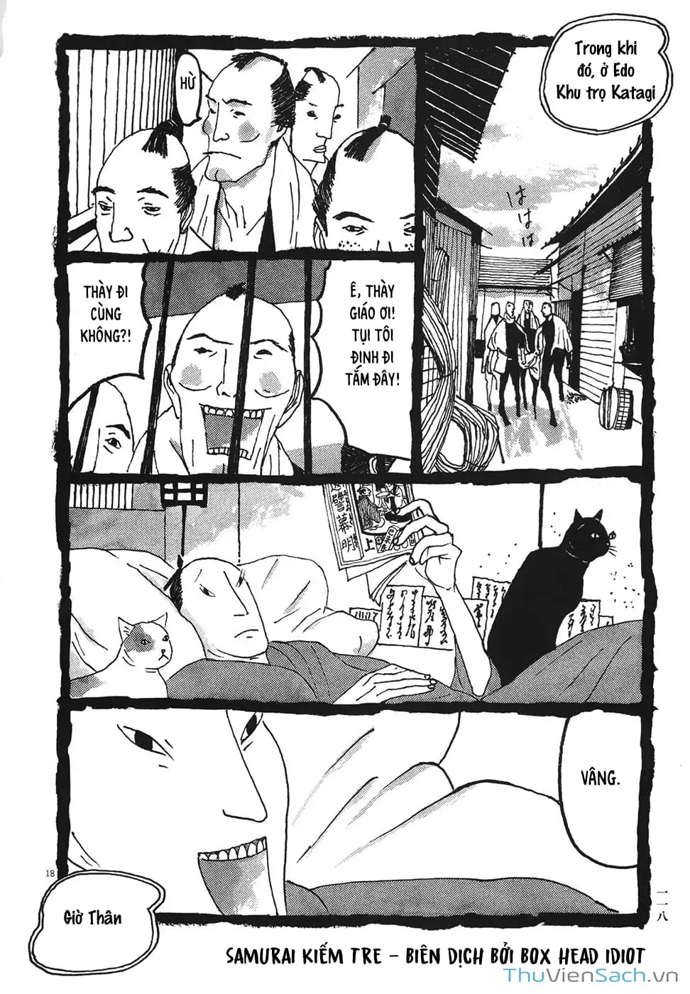 Truyện Tranh Samurai Kiếm Tre - Bamboo Samurai trang 4