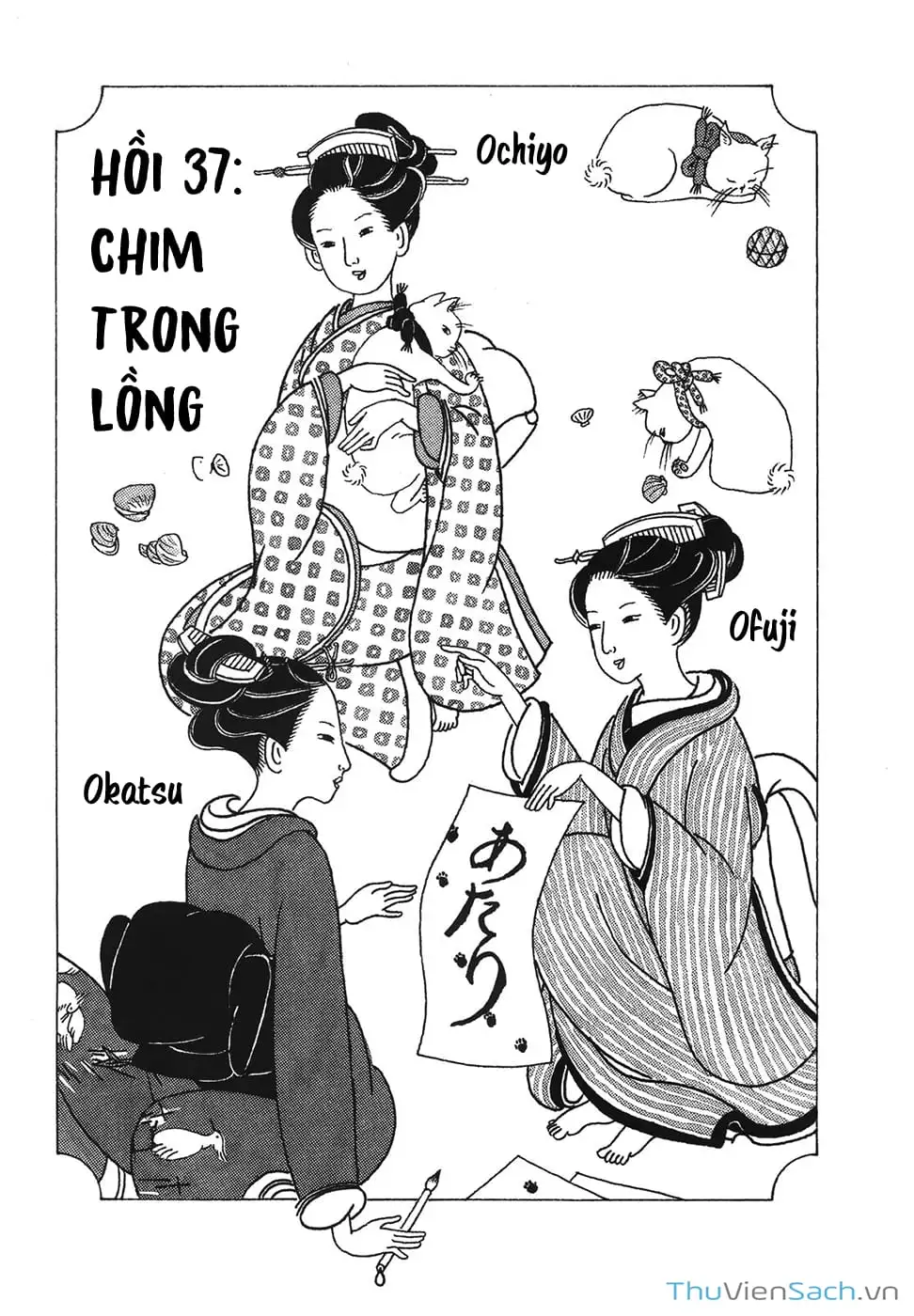 Truyện Tranh Samurai Kiếm Tre - Bamboo Samurai trang 4