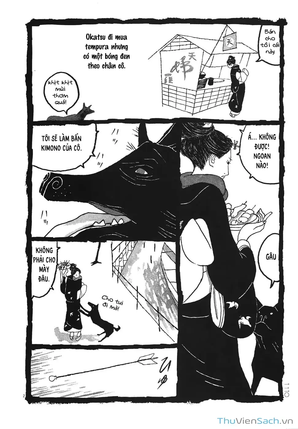 Truyện Tranh Samurai Kiếm Tre - Bamboo Samurai trang 4