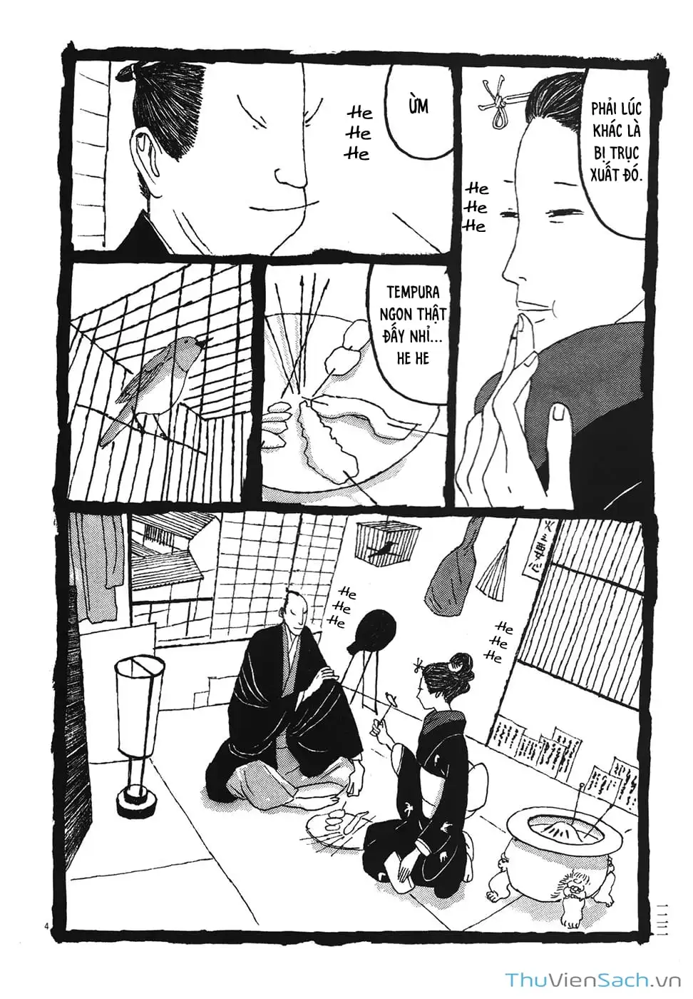 Truyện Tranh Samurai Kiếm Tre - Bamboo Samurai trang 4